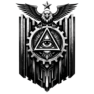 Amerius Intelligence Service official seal