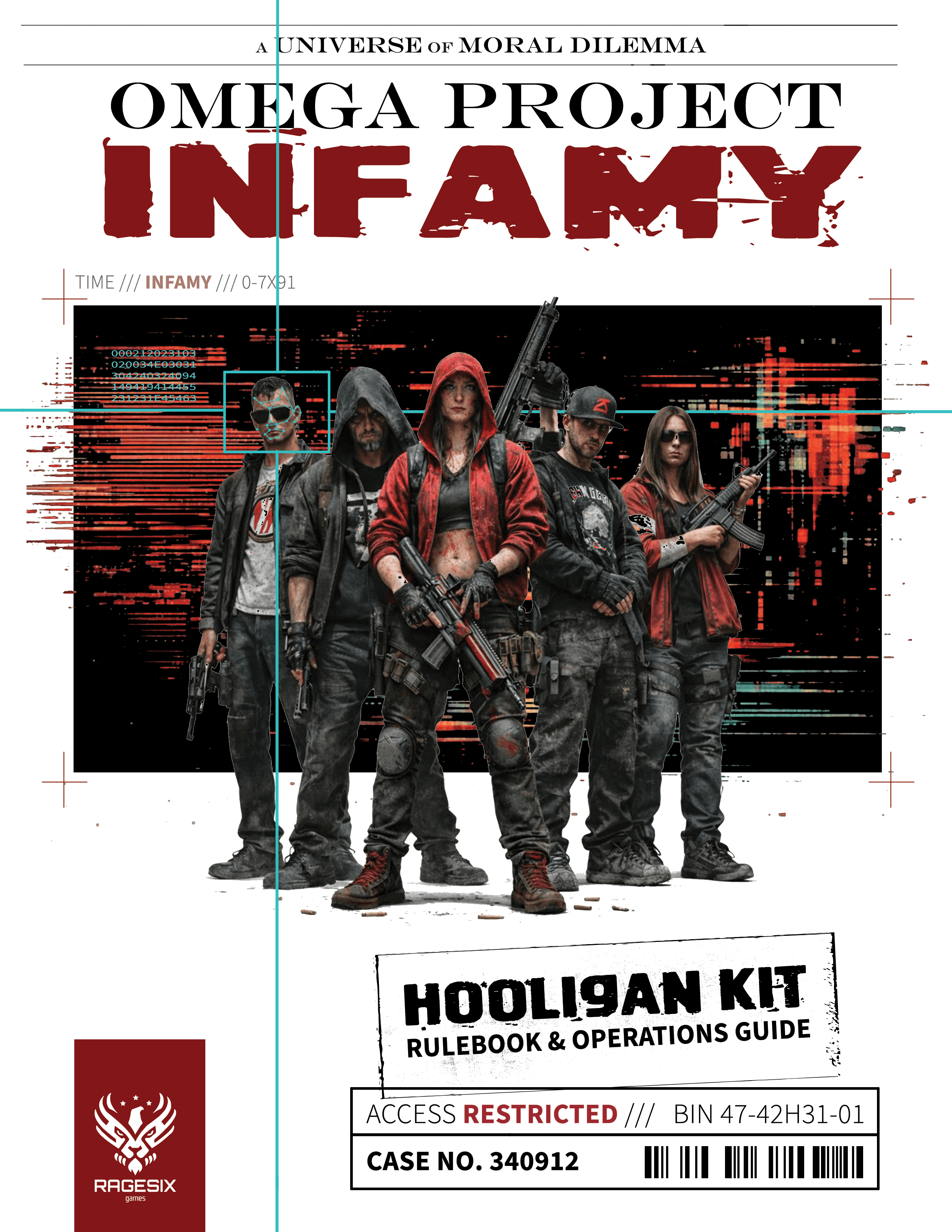 Hooligan Kit Rulebook cover
